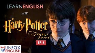 ฝึกภาษาอังกฤษจากหนัง Harry Potter EP6 [upl. by Annoyek105]