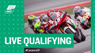 🔴 LIVE MotoE™ Qualifying  CatalanGP 🏁 [upl. by Platt]