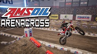 Mx vs Atv All out Amsoil Arenacross DLC [upl. by Lihcox375]