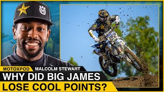 Why Did Big James Lose Cool Points  Malcolm Stewart Interview [upl. by Nelubez]