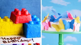 Play with Your Food 7 Easy Cakes for a Birthday Party 🚜🐠👸 Delicious Cake Recipes by So Yummy [upl. by Tolland]