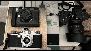 聊聊Sony 24GM｜A1 mini ｜Leica Summaron [upl. by Annitsirhc]