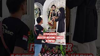 Fotografer asisten wedding harus kompak weddingphotography [upl. by Archangel]