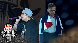 DROSE vs CEHZAR – Octavos Final Internacional 2016 – Red Bull Batalla de los Gallos [upl. by Amar]