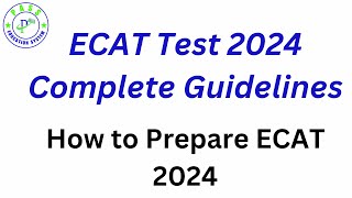 UET ECAT Test Preparation 2024 I UET ECAT Syllabus 2024 I ECAT Test Pattern I ECAT Subject Weightage [upl. by Aronoff]