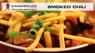 Kamado Joe Smoked Chili [upl. by Idou]