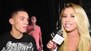 Oscar Valdez post fight interview Vs Chris Avalos [upl. by Olwen]