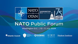 2024 NATO Public Forum Day 1 [upl. by Fritzsche]