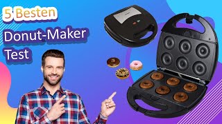 Die 5 Besten Donut Maker Test [upl. by Aikram451]