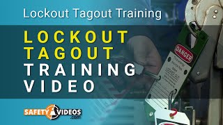 Lockout Tagout Training Video Employee OSHA Training on LOTO [upl. by Nayra]