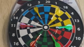 Unboxing high quality dart board game [upl. by Aihsenot]