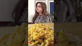 😮Alia Imam ne banai APNI secret white pasta ki recipehow to make pastashorts youtubeshortsviral [upl. by Ititrefen116]