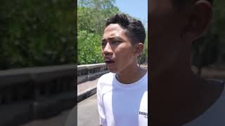 ARIK SAPUTRA PANIK  BIAN KETABRAK MOBIL drama comedy family [upl. by Faustena]