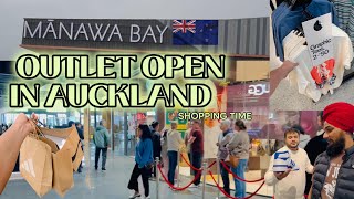 MANAWA BAY OUTLET MALL opening with deals on brands  4k Quality🥵  Mall opposite Auckland Airport [upl. by Mast]