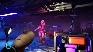 Five Nights at Freddys Security Breach Chicas Beak 3 generators mission gameplay walktrough [upl. by Nnauol333]