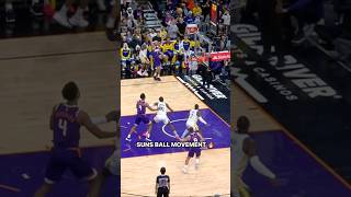 BOOKER for 3👌🏻 nba nbahighlights devinbooker suns gsw goldenstatewarriors kevindurant curry [upl. by Wolsniw]