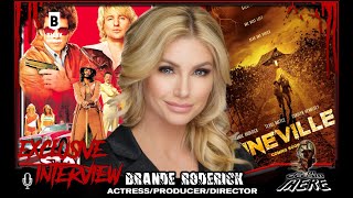 Episode 380 Interview With Brande Roderick Wineville Baywatch Starsky And Hutch [upl. by Zoarah784]