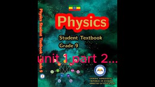 Physics Grade 9 unit 1 part 2 kooran Tube  Afaan oromoo [upl. by Beisel]