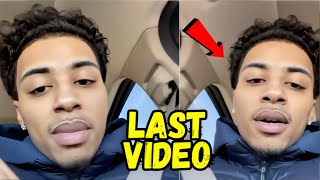 Shocking Death  Lucas Coly FrenchAmerican rapper passes away at 27 [upl. by Sikras36]