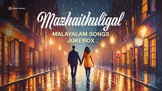 Mazhaithuligal Malayalam Songs Jukebox  Evergreen Malayalam Songs [upl. by Okier960]