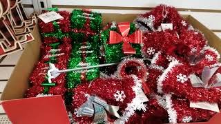 Dollar Tree Christmas Ornaments 2024 [upl. by Yesmar]