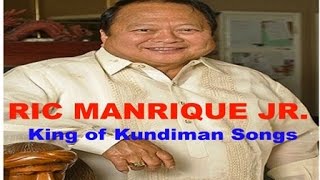 Ric Manrique Jr songs w lyrics [upl. by Alfredo263]