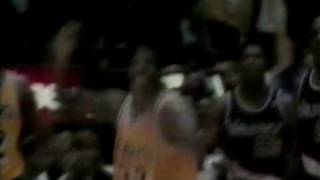 NBA Finals 1991 Chicago Bulls vs Los Angeles Lakers  Intro Game 1 [upl. by Atikir]