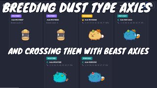 breeding dusk axies into beast axies [upl. by Mehalick]