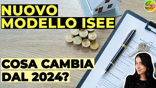 Nuovo modello ISEE📑 Cosa cambia dal 2024 [upl. by Card]