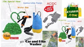 CarBike Washer Rs 4000 ACDC [upl. by Fong]