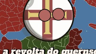 a revolta do guernsey 🇬🇬 countryballs [upl. by Eetse]