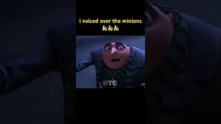 i voiced over despicable me [upl. by Atnahsa47]