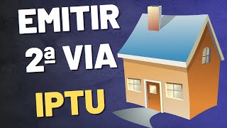 Como EMITIR a 2ª VIA do IPTU 2023 ONLINE [upl. by Nations]