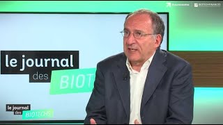 Le journal des biotechs  Genfit Nanobiotix Poxel entretien avec Christian Homsy Celyad [upl. by Sonnnie992]