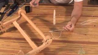 Kromski Harp Rigid Heddle Loom Assembly [upl. by Dream41]