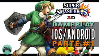 Super Smash Bros 3D 明星大乱斗3D  IOSAndroid [upl. by Milford]