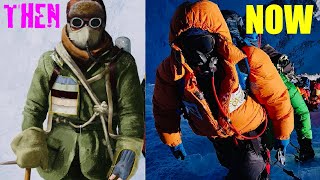 How Mountaineering EQUIPMENT Has Changed TODAY [upl. by Bob601]