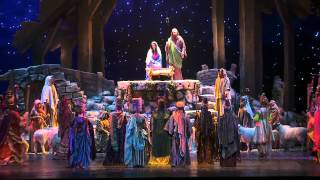 The Living Nativity edited  Radio City Christmas Spectacular [upl. by Modnar]