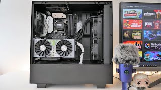 NZXT H510i unboxing and overview with install [upl. by Ajram]