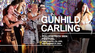 Gunhild Carling Orchestra Poluostrov 2024 Festival Pine Grove CA USA September 27 2024 [upl. by Helge]