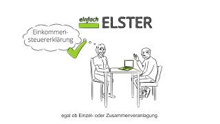 einfachELSTER Die einfache Steuererklärung für alle die Rente oder Pension erhalten [upl. by Myrtie454]