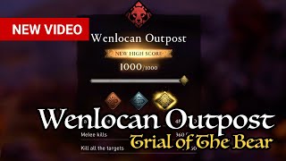 Wenlocan Outpost  Trial of the Bear  Assassins Creed Valhalla PS5 [upl. by Fulmis]