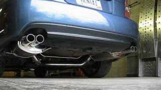 Subaru Legacy GT Megan Racing Exhaust [upl. by Nahgeem]