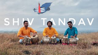 SHIV TANDAV STOTRAM  शिव तांडव स्तोत्र  TABLA COVER [upl. by Hills]