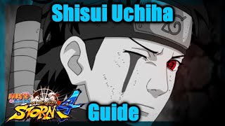 Shisui Character Guide  Best Jutsu Usage  Naruto Storm 4 [upl. by Lyrrehs]