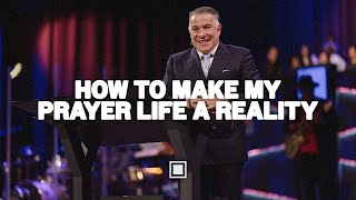 Because You Prayed  How to Make My Prayer Life a Reality  Tim Dilena [upl. by Ronn]