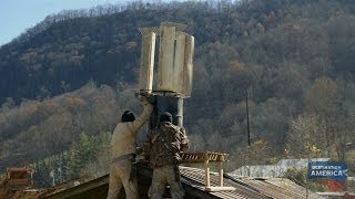 Building a Wind Turbine  Hillbilly Blood [upl. by Skinner]