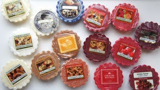 How To Burn Yankee Candle Tarts Tealight Method [upl. by Eirelam958]