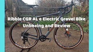 Ribble CGR AL e Electric Gravel Bike Review [upl. by Lusa]