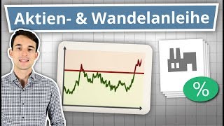 Wandelanleihe amp Aktienanleihe einfach erklärt  Finanzfluss [upl. by Oringa]